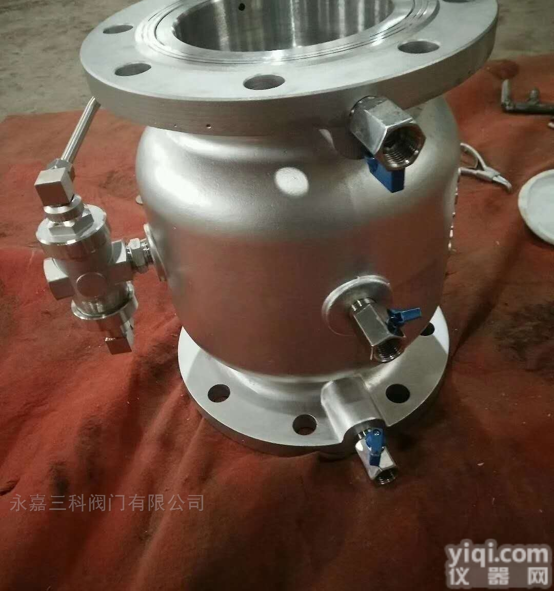 LHS743X  <em>不锈钢</em>低阻力<em>倒流</em><em>防止</em>器