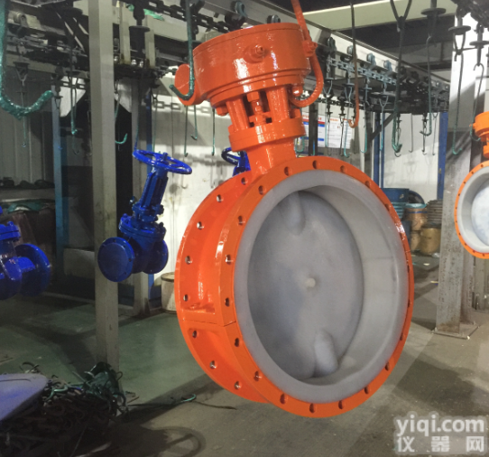 D941F46<em>电动衬氟法兰蝶阀</em>