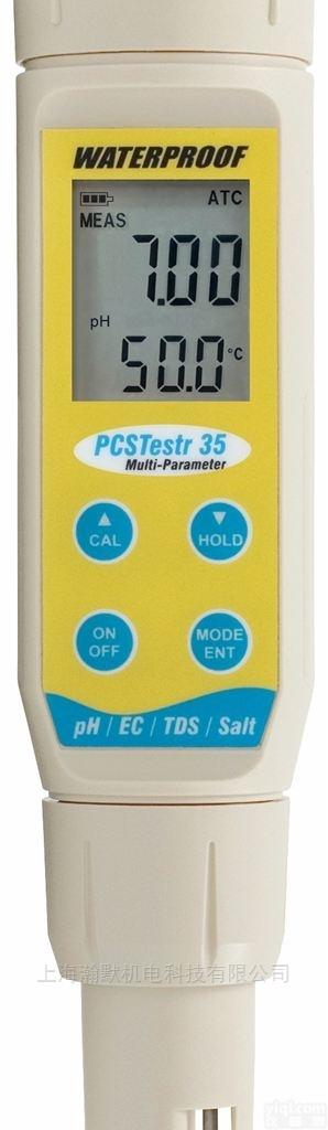 pH ORP meter  优特EUTECH <em>便携</em>式笔式<em>台式</em>pH ORP meter