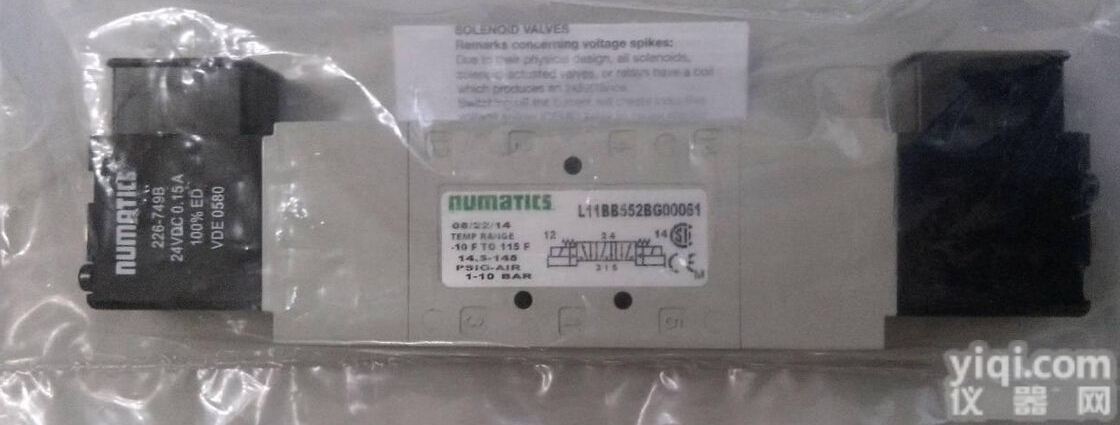 NUMATICS<em>电磁阀</em>L12BA452工厂<em>低价</em>