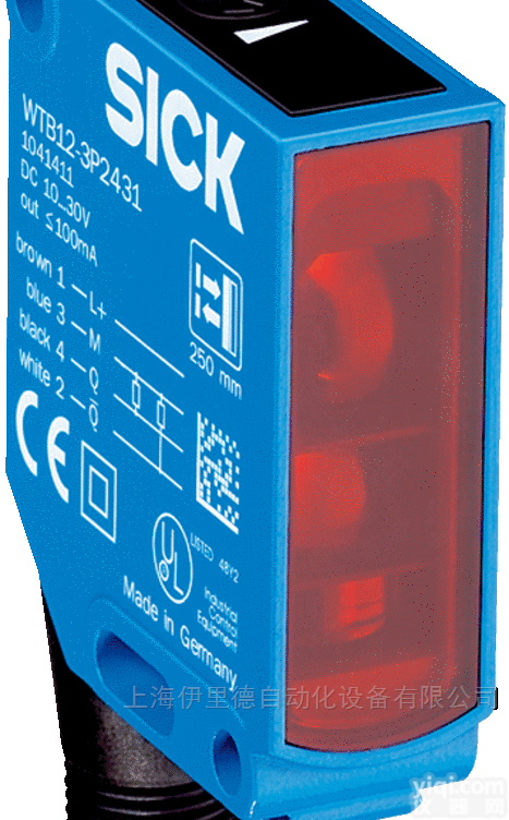 订货号: 1041421  伊<em>里德</em>代理<em>德国</em><em>西克</em>SICK光电传感器