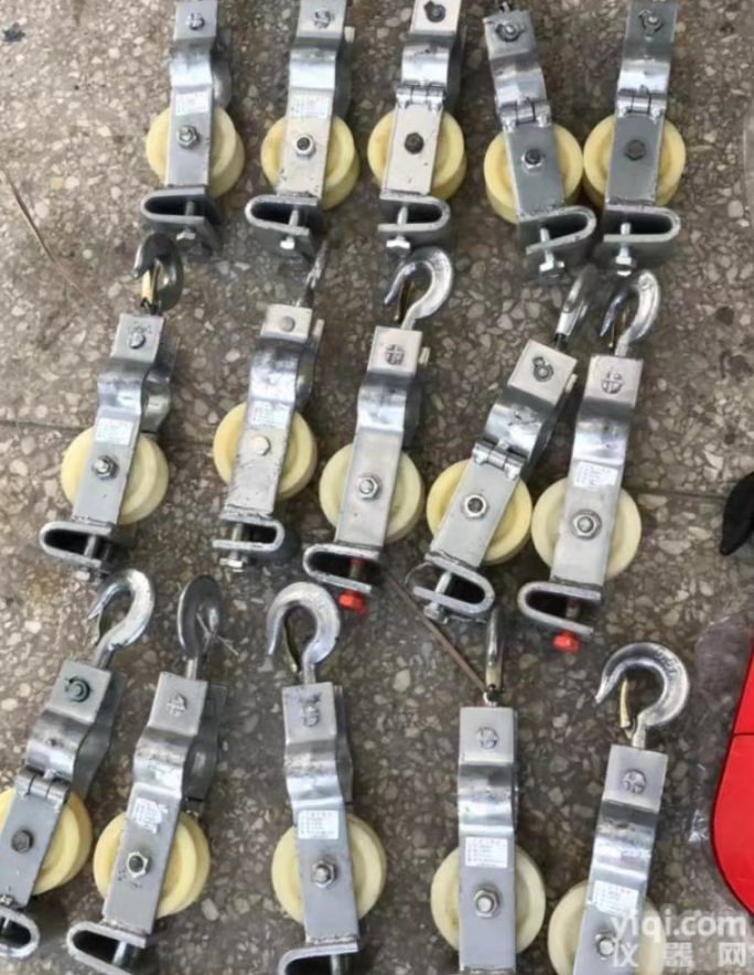 厂家<em>普景</em>放线<em>滑车</em> 电力资质<em>承修</em>三级