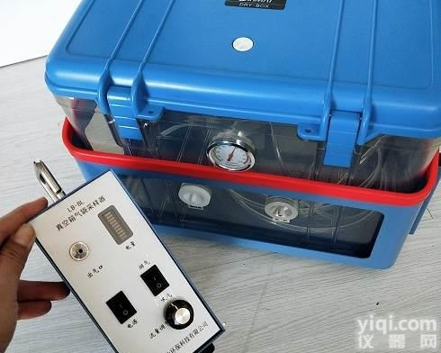 <em>内置</em>大容量<em>锂电池</em>！真空箱气袋<em>采样器</em>LB-8L