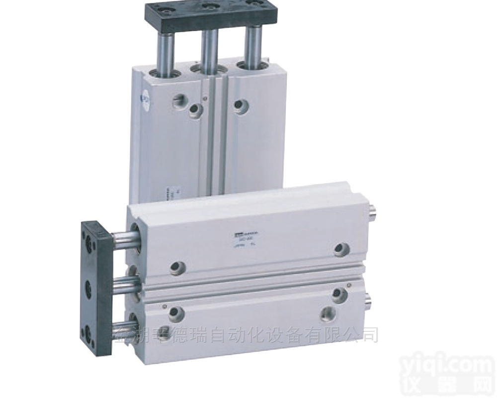 P5TA9  美国parker<em>气缸</em>短<em>行程</em>双导杆推力