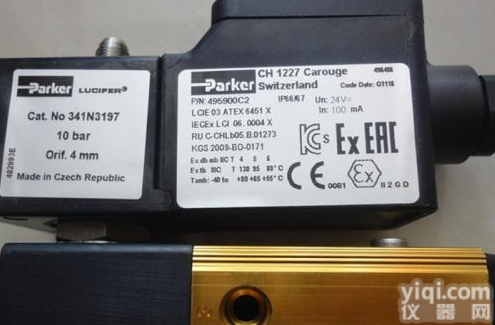 7321KBN  7321KBN派克<em>黄铜</em>_PARKER<em>电磁阀</em>