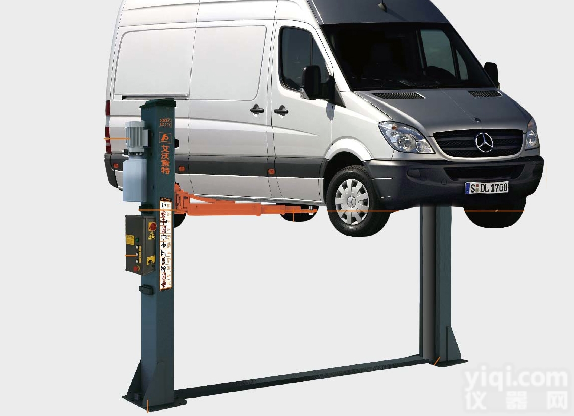 EE-6255E  艾沃意特<em>双柱</em><em>举升机</em>