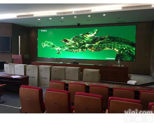 会议室预算装6<em>平方</em>P2<em>高清</em>led<em>显示屏</em>报价方案