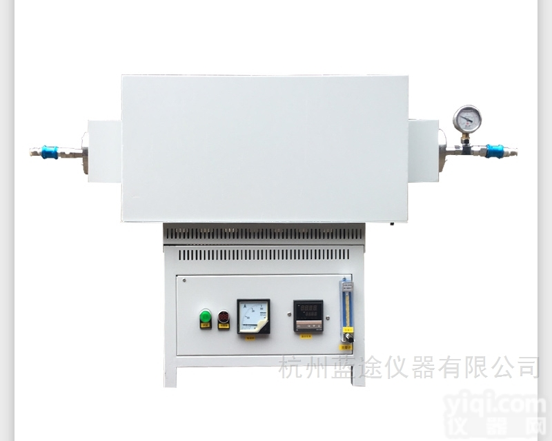 ZSLG-10-80  真空<em>管式</em>退火炉<em>加热</em>炉防氧化防脱碳1000度