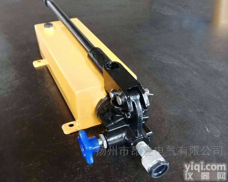 SYB-2<em>单向</em>手动<em>油泵</em>