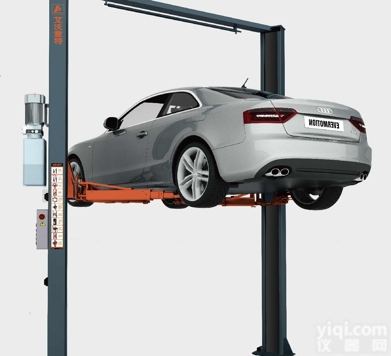 EE-6214EKZ  <em>艾沃</em>意特龙门<em>举升机</em>