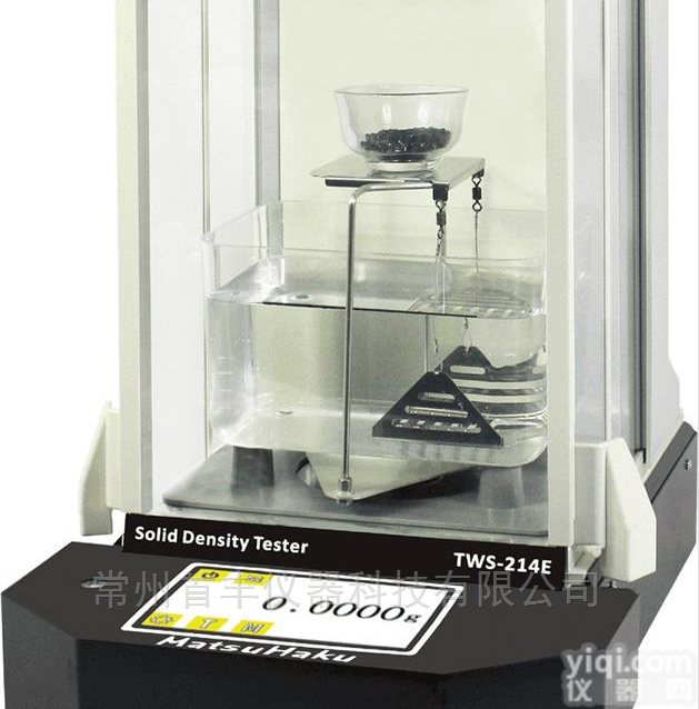 <em>玛芝</em><em>哈克</em>TWS-214E 高精度橡胶<em>密度计</em>