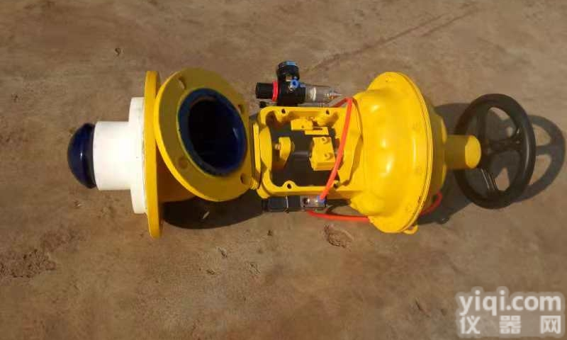 手动带<em>气动</em><em>搪瓷</em><em>放料阀</em>