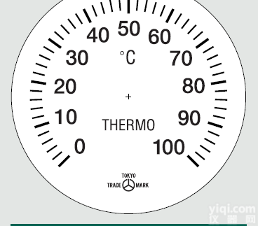 直径<em>100</em>  0-<em>100</em>℃  山本计器密闭屋外用<em>温度计</em>直径<em>100</em>  0-<em>100</em>℃