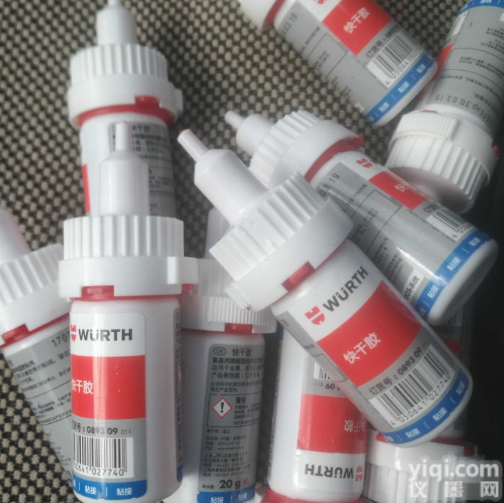 伍尔特WURTH<em>通用型</em><em>快干胶</em>塑料橡胶89309