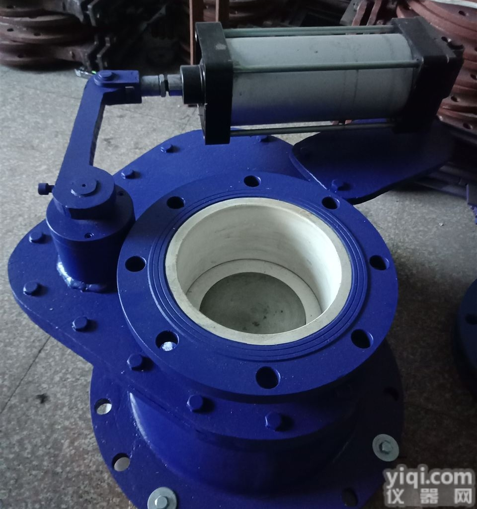 <em>BZ643TC</em>  <em>气动</em>耐磨陶瓷摆动阀