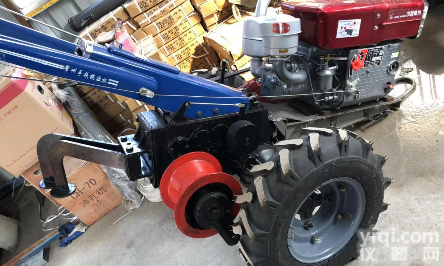 50kv  手扶<em>绞磨</em>机 <em>承修</em>五