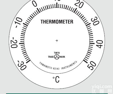<em>直径</em>100 -30-50℃  <em>山本</em>计器 <em>直径</em>100 -30-50℃ SUS金属<em>温度计</em>