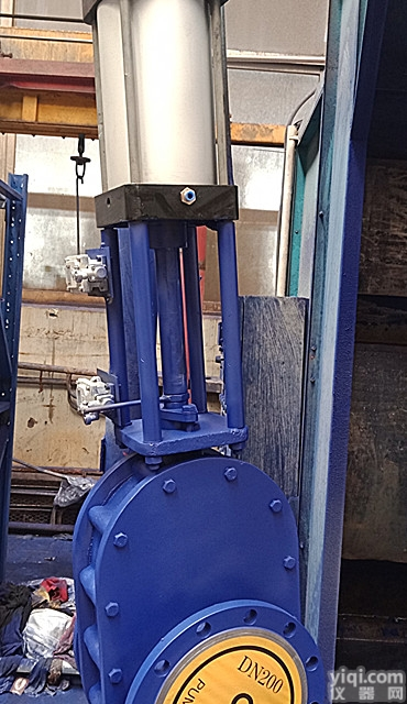 Z674TC  Z674TC<em>气动</em><em>陶瓷</em><em>出料</em>阀