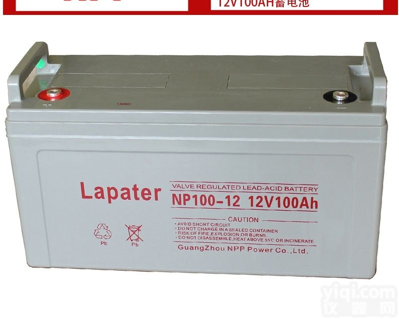 <em>12V38AH</em>  拉普特<em>蓄电池</em>NP38-12<em>12V38AH</em><em>参数</em>型号