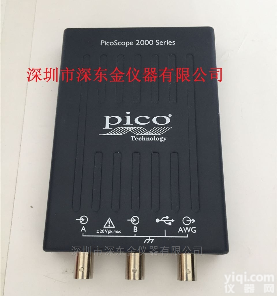 220 USB<em>示波器</em>和混合信号 <em>PicoScope</em>英国