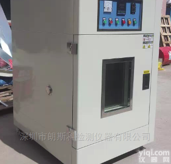 电池模拟高空低压试验箱