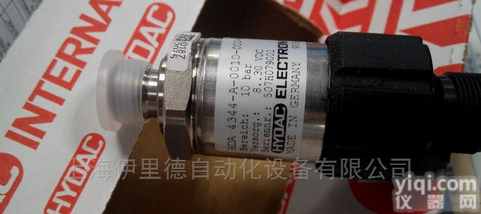 HDA <em>4445</em>-B-600-000  <em>德国</em>贺德克HYDAC压力传感器