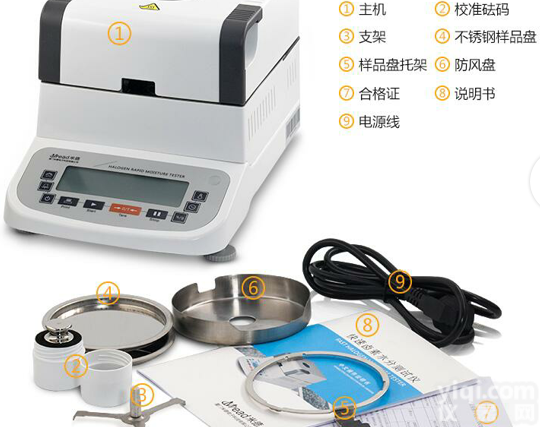 <em>休闲食品</em>水分仪,食品快速水分测试仪
