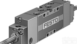 MFH-5/3G-1/8-B  <em>通用型</em>方向控制阀：<em>德国</em>FESTO费斯托
