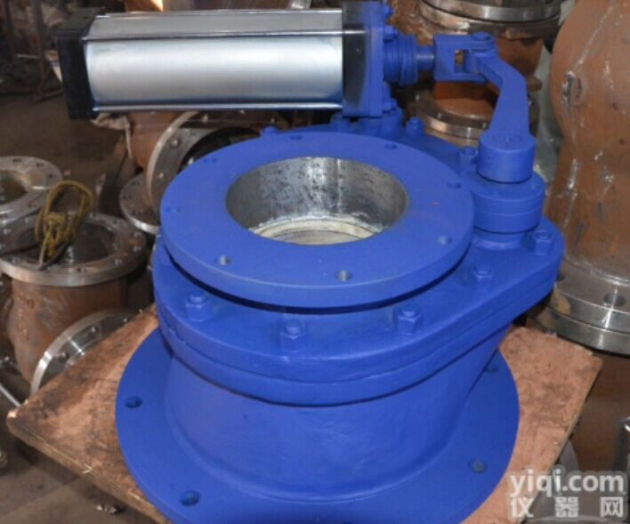 干灰专用<em>气动</em><em>进料</em>阀