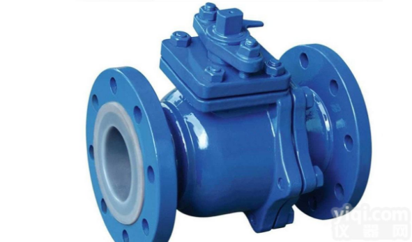 <em>Q41F46</em>衬氟<em>法兰</em><em>球阀</em>