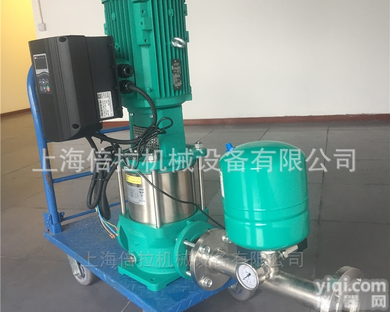 MVI3203-1/16/E/3-380-50-2  技术支持WILO<em>住宅楼</em>二次供<em>水泵</em>