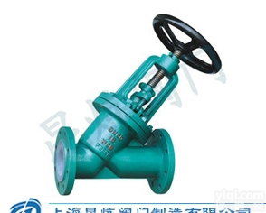 <em>J45F46</em>  直<em>流式</em>衬氟<em>截止阀</em>