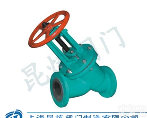 <em>J45J</em>  直<em>流式</em>衬胶<em>截止阀</em>