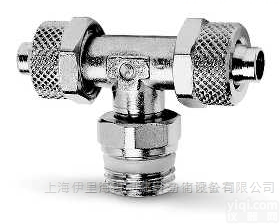 1431 10/8-1/4  <em>意大利</em><em>康茂胜</em>CAMOZZI快拧<em>管接头</em>