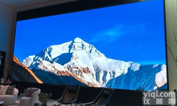 LED酒店大屏幕价格 p3<em>大厅</em>16平方<em>电子屏</em>效果