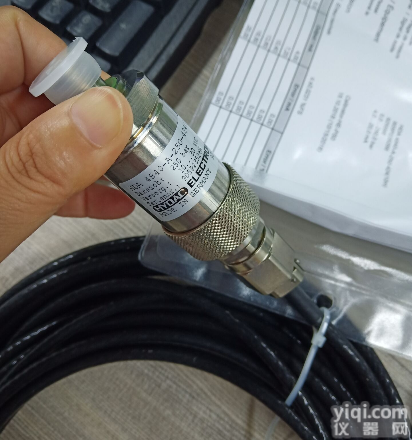 德国贺<em>德克</em>HYDAC压力<em>传感器</em>全新<em>原装</em>