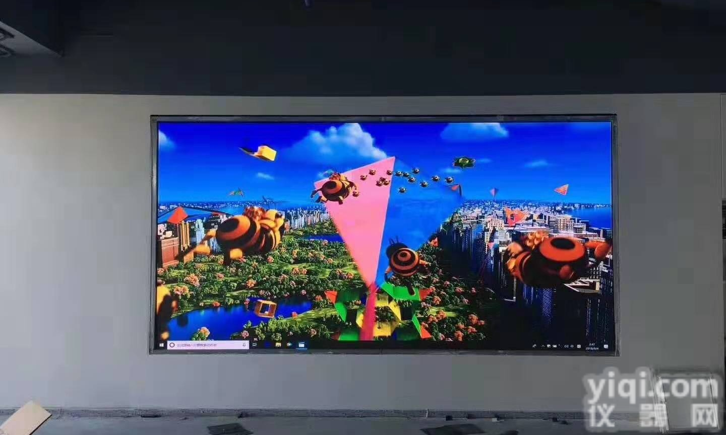 FY安装P2LED小间距<em>电子屏</em>价格<em>实惠</em>效果好