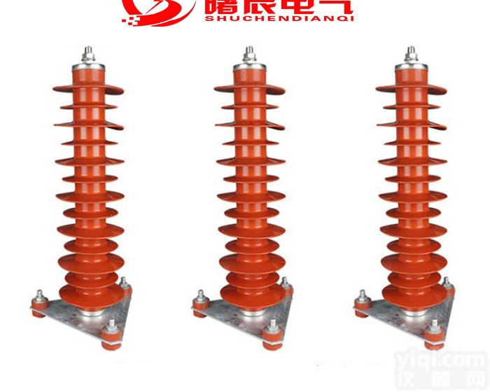 HY5WX-17/51  HY5WX-17/51户外<em>硅橡胶</em>型氧化锌<em>高压</em>避雷器