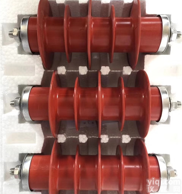 HY5WX-17/50  HY5WX-17<em>硅橡胶</em>10kv高压柱上氧化锌<em>避雷器</em>