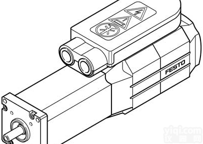 <em>EMMS</em>-AS-40-SK-LS-TS  德国FESTO<em>伺服</em>马达 <em>EMMS</em>-AS-40-SK-LS-TS