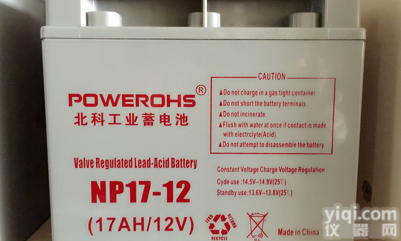 NP17-12 12V17AH  <em>POWEROHS</em>北科工业<em>蓄电池</em>