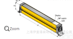 EO6M-Q45L900-5X2-H1181  德国<em>图尔克</em>TURCK安<em>全光</em>幕伊里德代理
