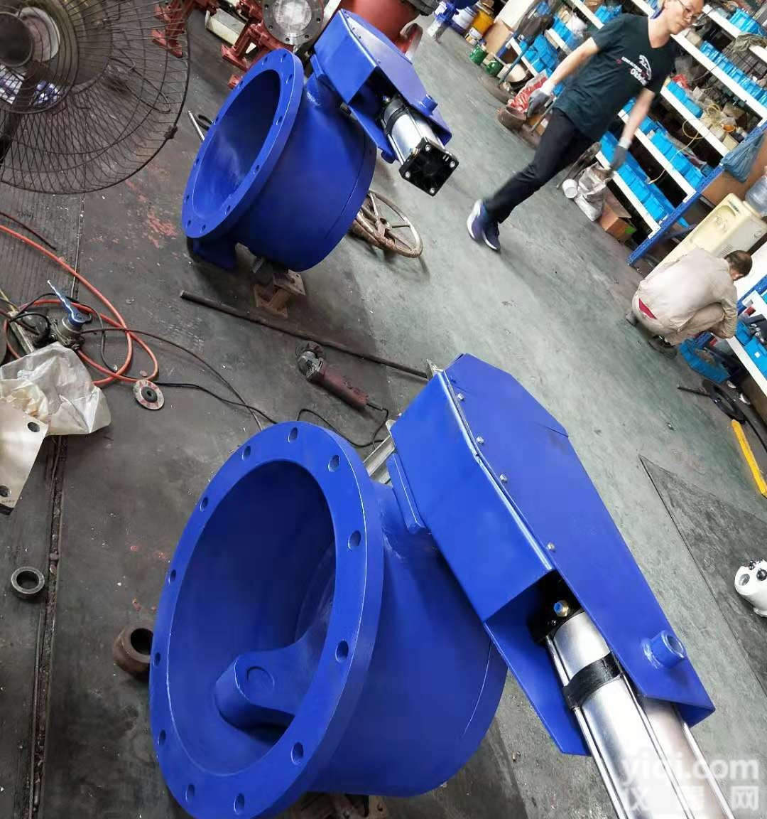 YDF-10<em>气动</em><em>进料</em>圆顶阀