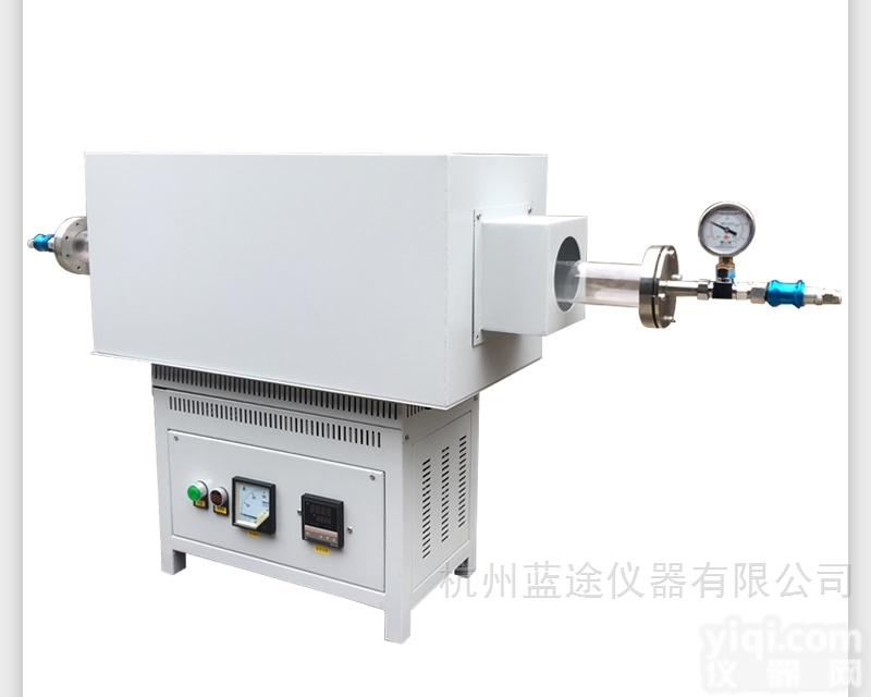 ZKGS-10-80  真空<em>管式</em>炉 真空<em>退火</em>淬火防氧化温度1000度