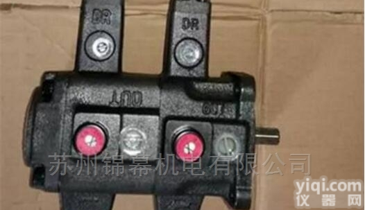 PVDF-320-420-10  <em>台湾</em>铸钢<em>齿轮泵</em>ANSON安颂<em>双联</em>叶片泵