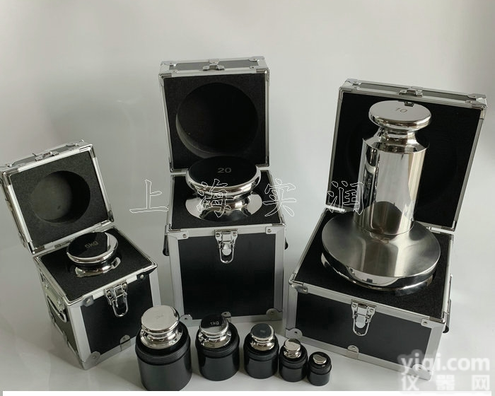 F2等级<em>不锈钢</em><em>砝码</em>带<em>计量检定</em>证书