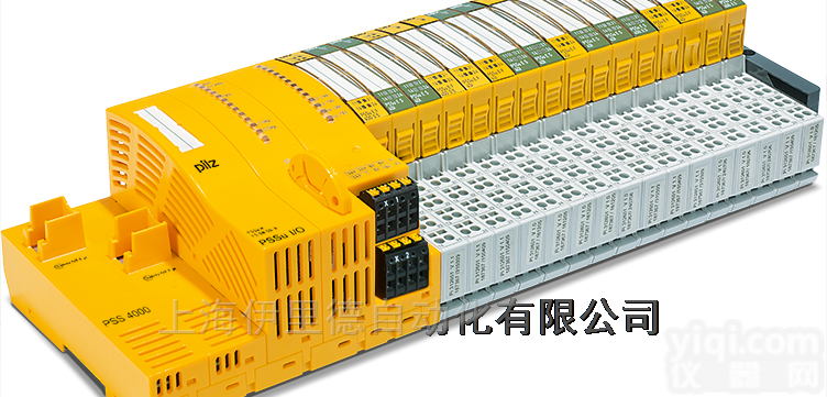 PSSuniversal  德国皮尔兹PILZ<em>分布式</em> I/O<em>系统</em>的通信模块
