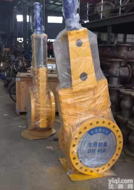 液动三<em>片式</em><em>矿浆</em>阀