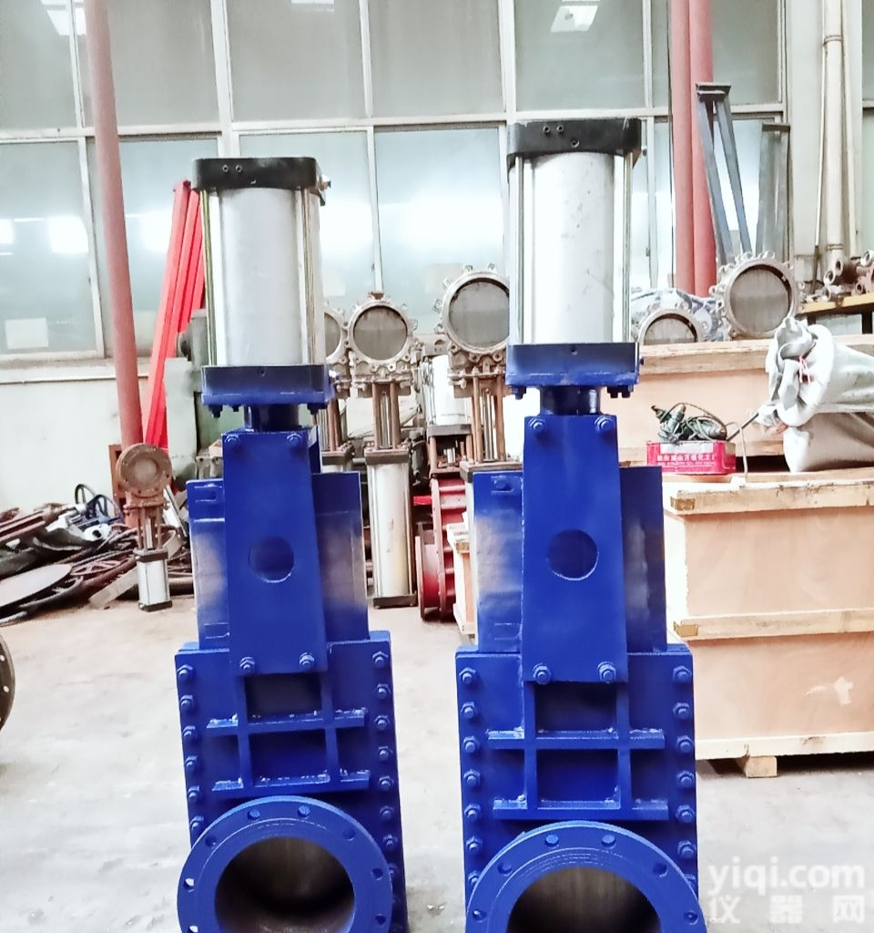 气动三<em>片式</em><em>矿浆</em>阀