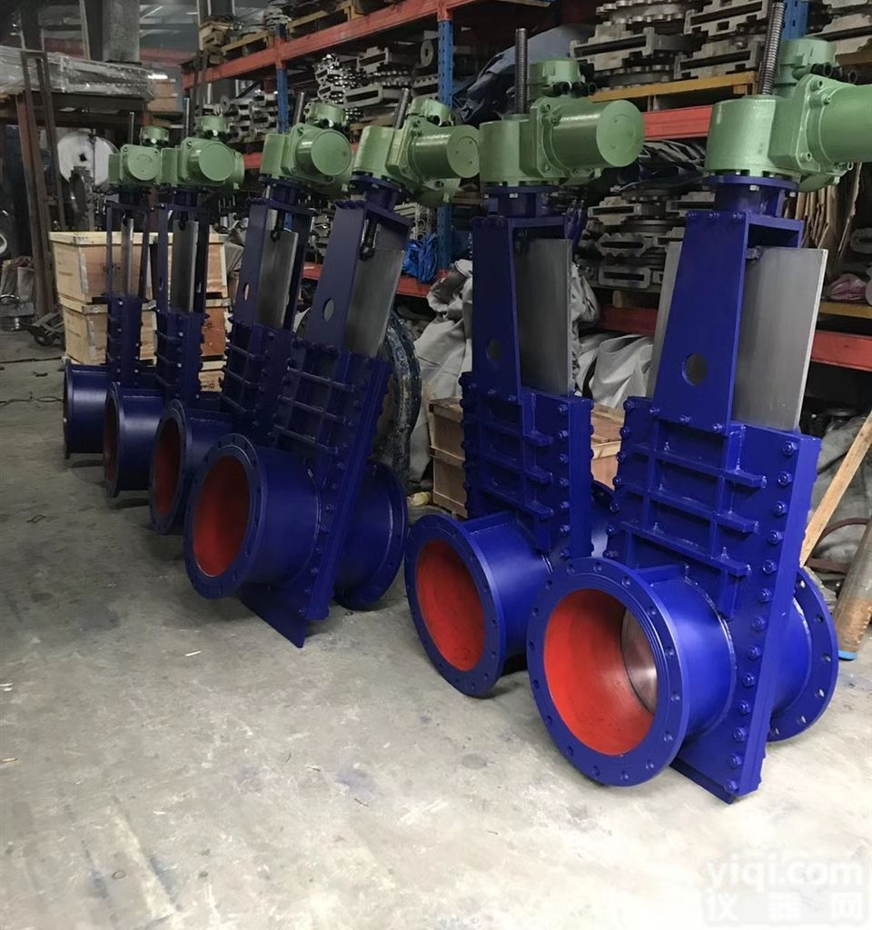 电动三<em>片式</em><em>矿浆</em>阀